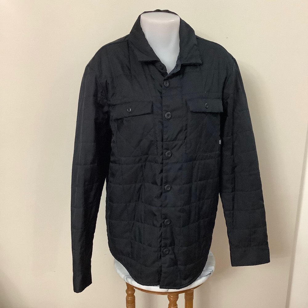 Men’s Nike SB Quilted Shacket Shirt Medium